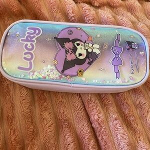Kuromi Pastel Pencil Case